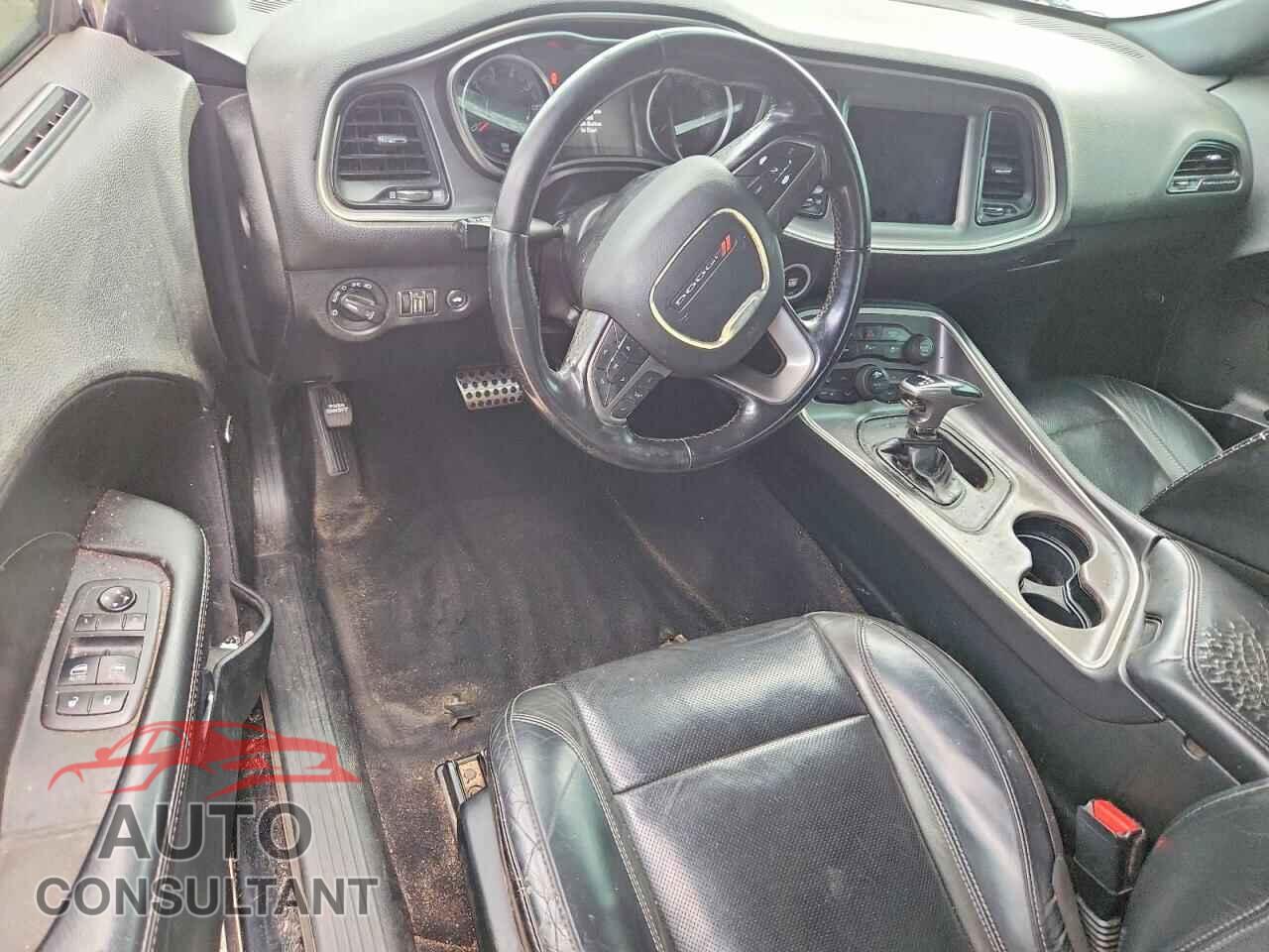 DODGE CHALLENGER 2019 - 2C3CDZAG5KH730801