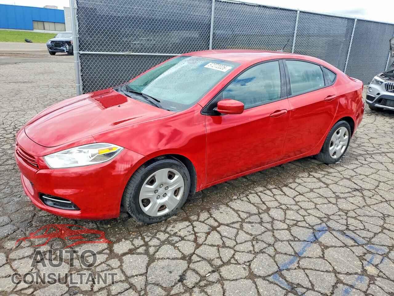 DODGE DART 2014 - 1C3CDFAA9ED742297