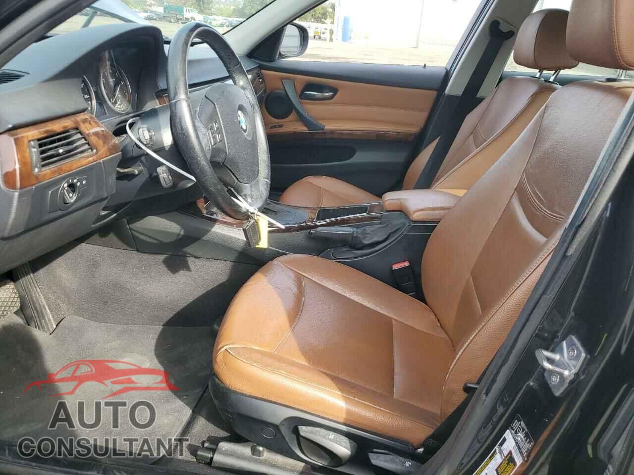 BMW 3 SERIES 2011 - WBAPH5C53BA445287