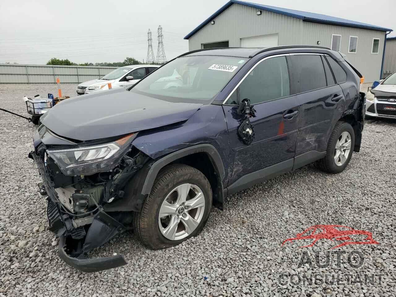 TOYOTA RAV4 2021 - 2T3P1RFV4MW222903