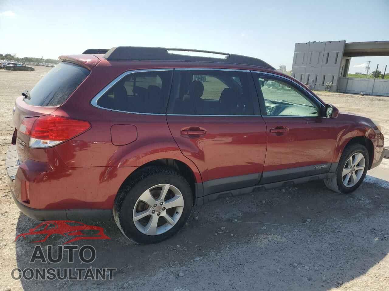 SUBARU OUTBACK 2013 - 4S4BRBCC6D3324991