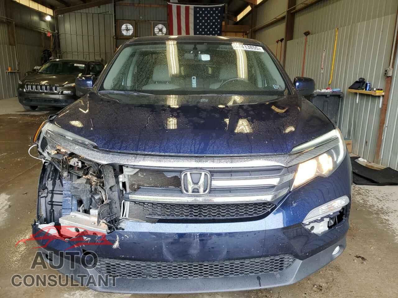 HONDA PILOT 2017 - 5FNYF6H56HB022974