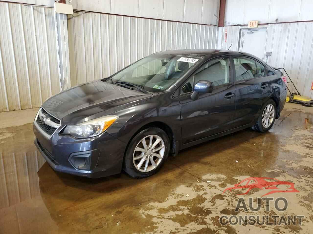 SUBARU IMPREZA 2014 - JF1GJAC65EH004240