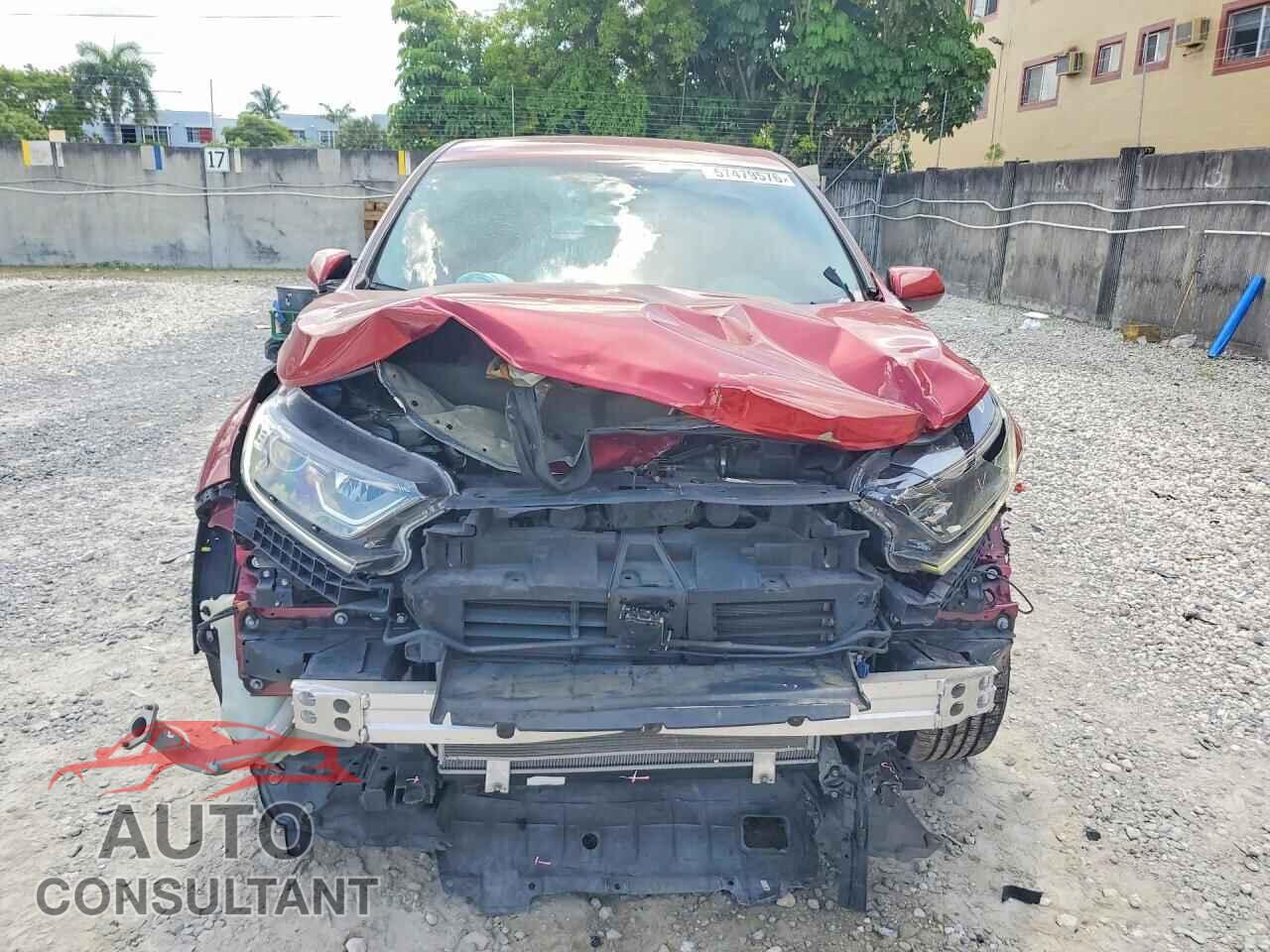 HONDA CRV 2021 - 7FARW1H71ME017110