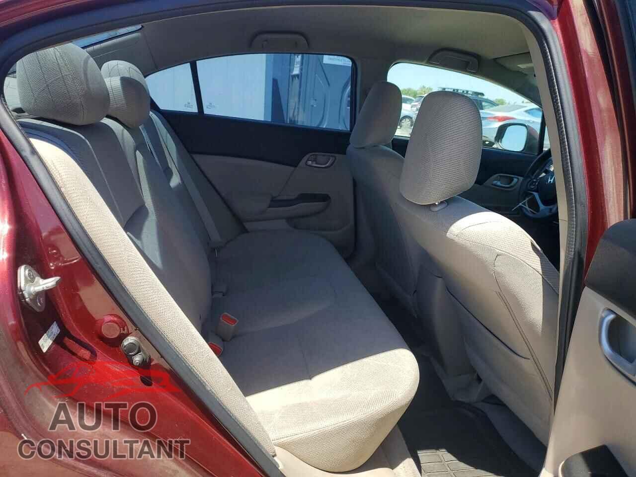 HONDA CIVIC 2012 - 2HGFB2E55CH553524