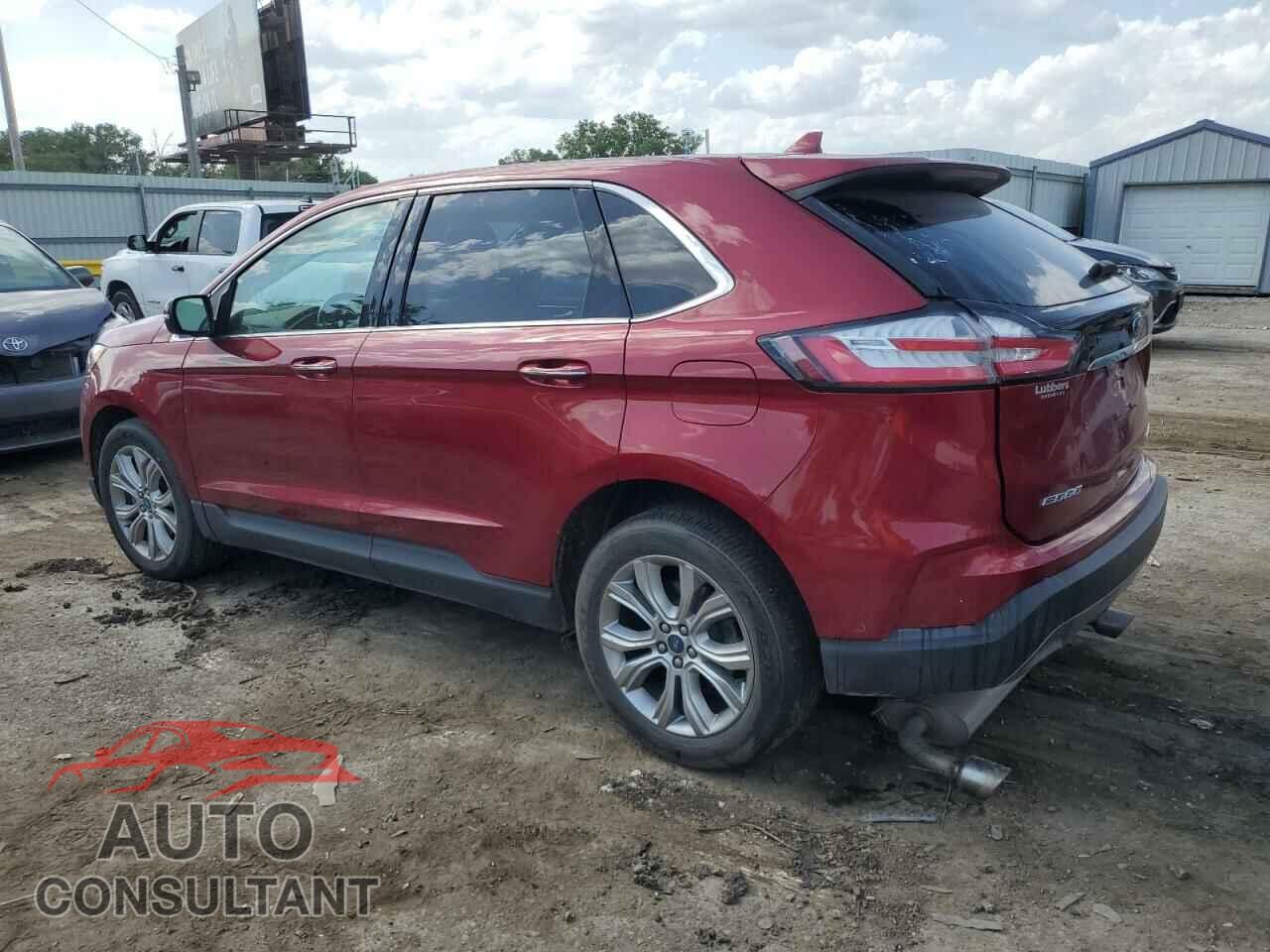 FORD EDGE 2019 - 2FMPK3K97KBB49427
