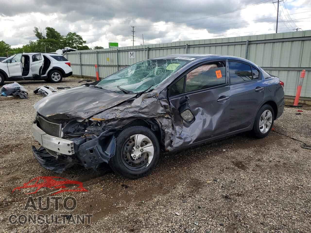 HONDA CIVIC 2015 - 19XFB2F51FE016954