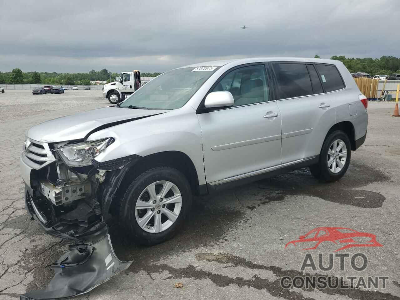 TOYOTA HIGHLANDER 2013 - 5TDZK3EH6DS096432