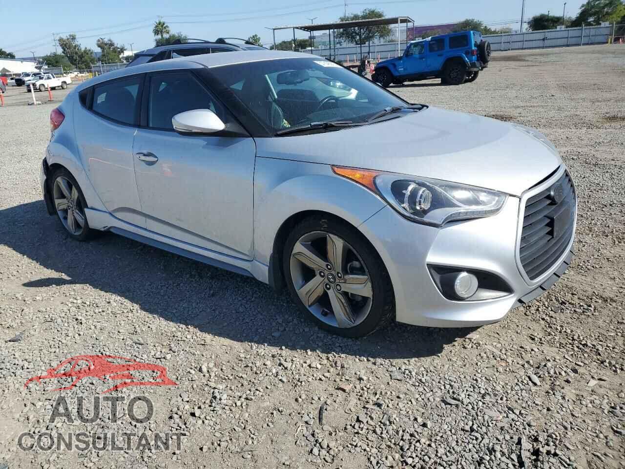HYUNDAI VELOSTER 2013 - KMHTC6AE2DU174289