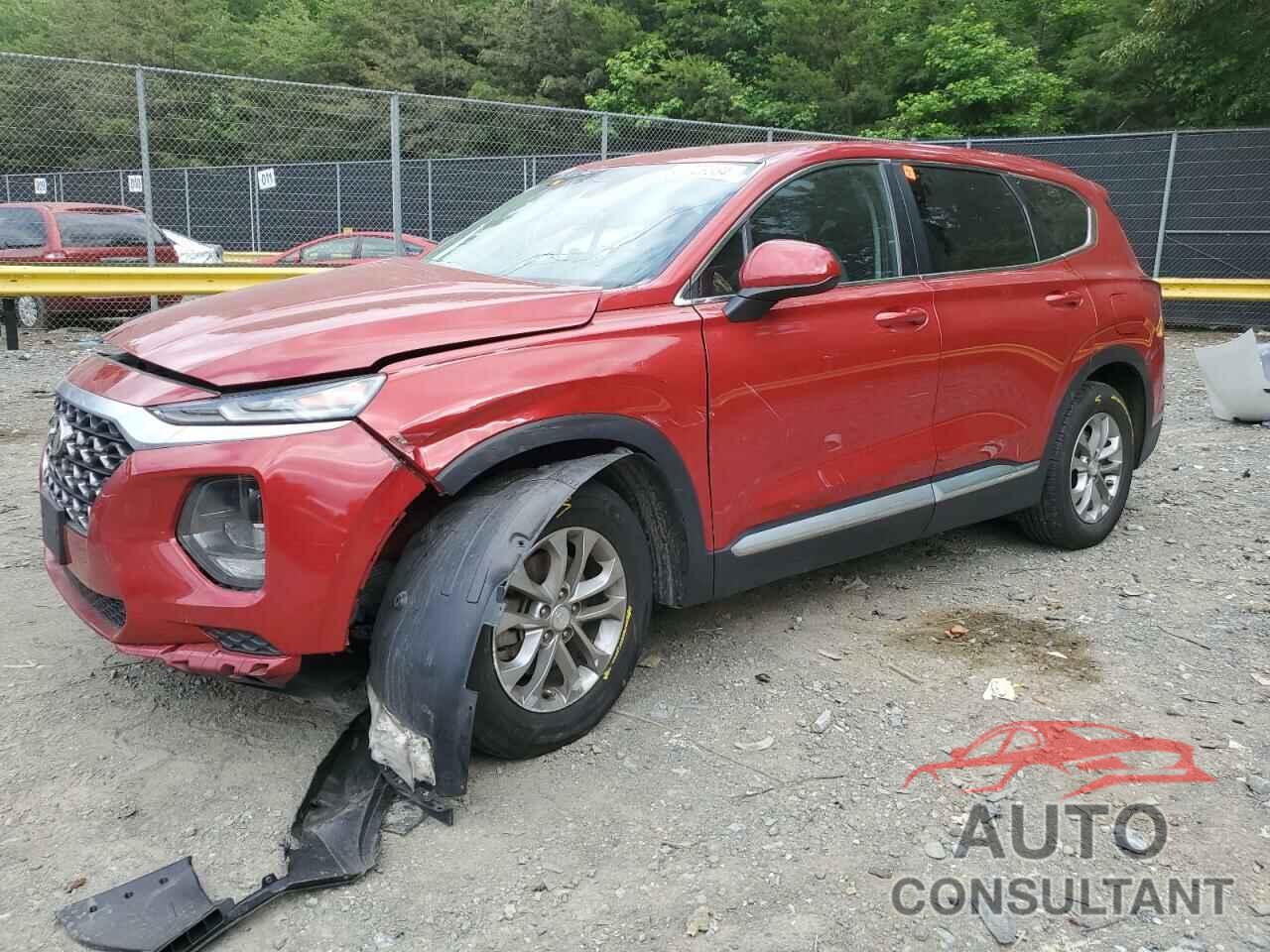 HYUNDAI SANTA FE 2019 - 5NMS2CAD1KH113075