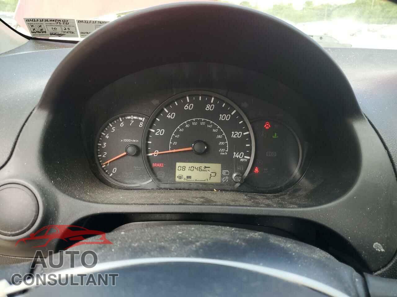 MITSUBISHI MIRAGE 2017 - ML32F3FJ6HHF14527