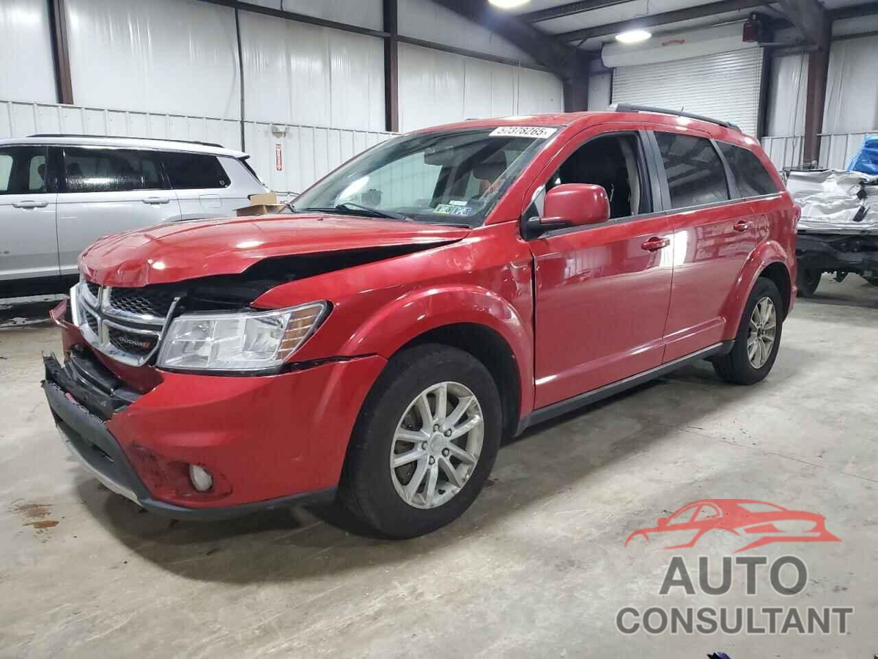 DODGE JOURNEY 2014 - 3C4PDDBG7ET155787