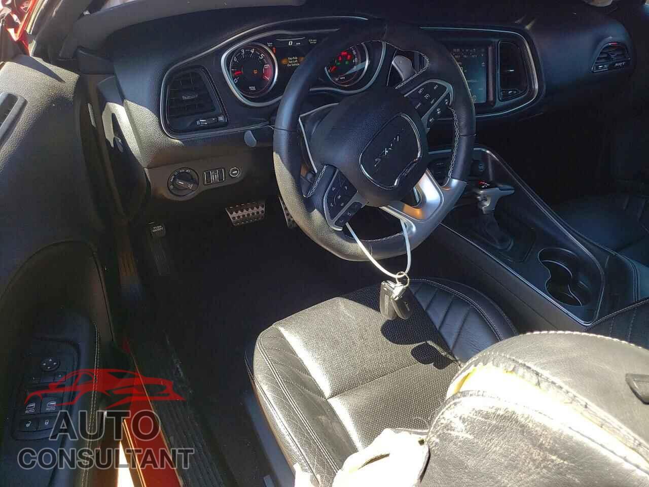 DODGE CHALLENGER 2016 - 2C3CDZDJ7GH331743