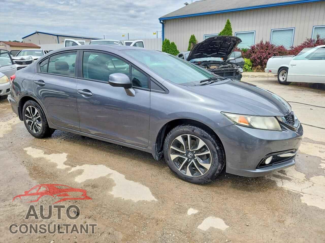 HONDA CIVIC 2013 - 19XFB2F96DE244027