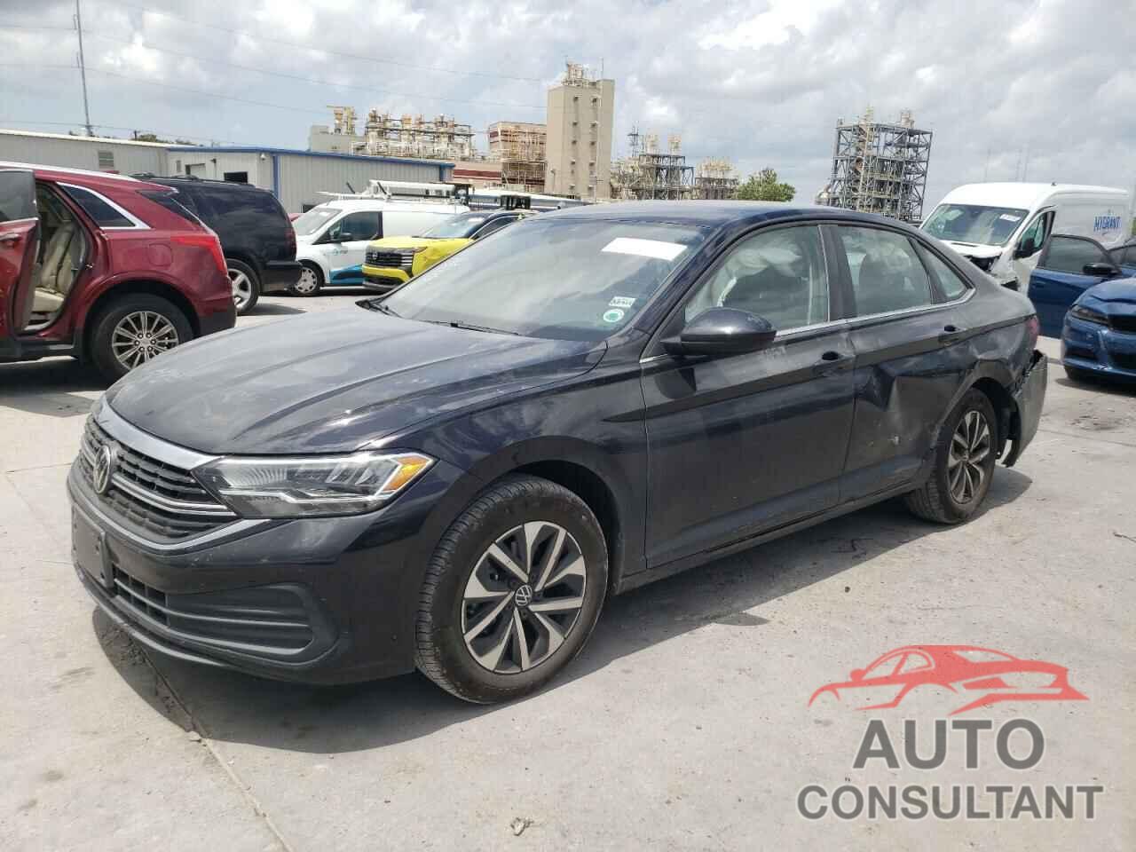VOLKSWAGEN JETTA 2023 - 3VW5M7BU3PM041925