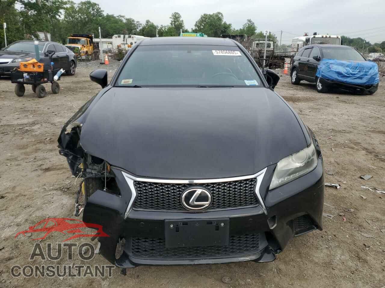 LEXUS GS350 2013 - JTHBE1BL8D5020009