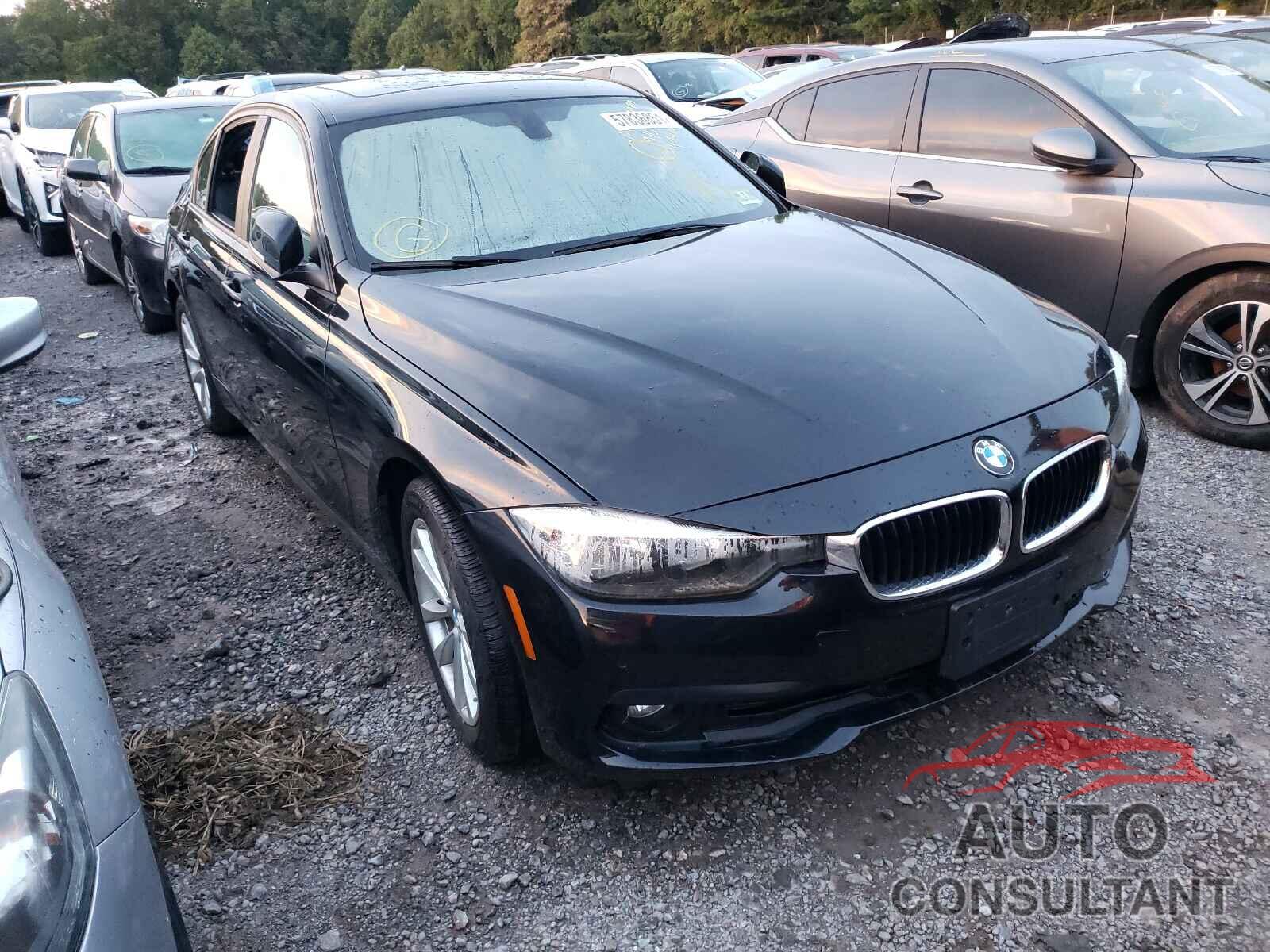 BMW 3 SERIES 2017 - WBA8E5G3XHNU43169