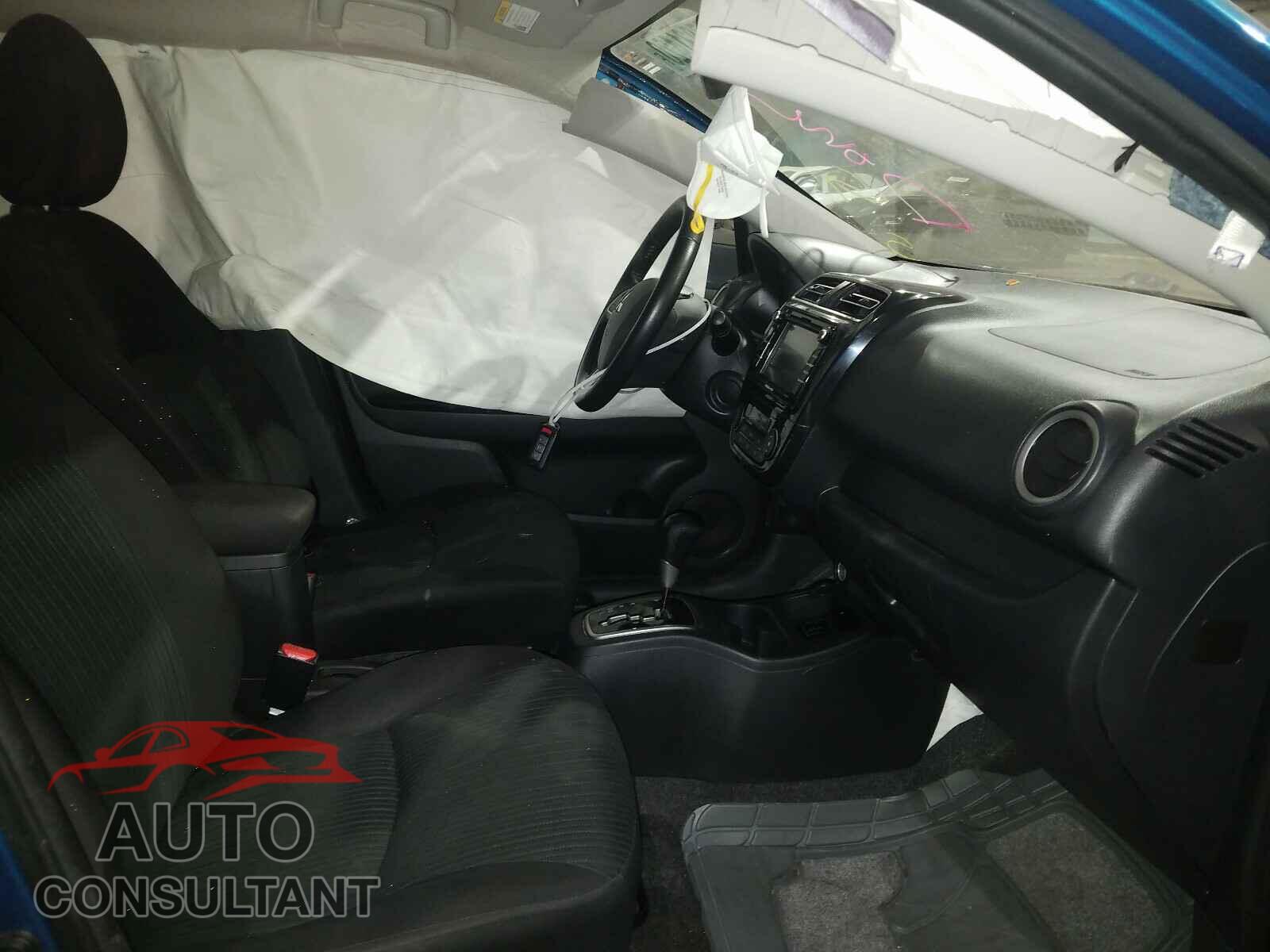 MITSUBISHI MIRAGE 2017 - ML32F4FJ1HHF15428