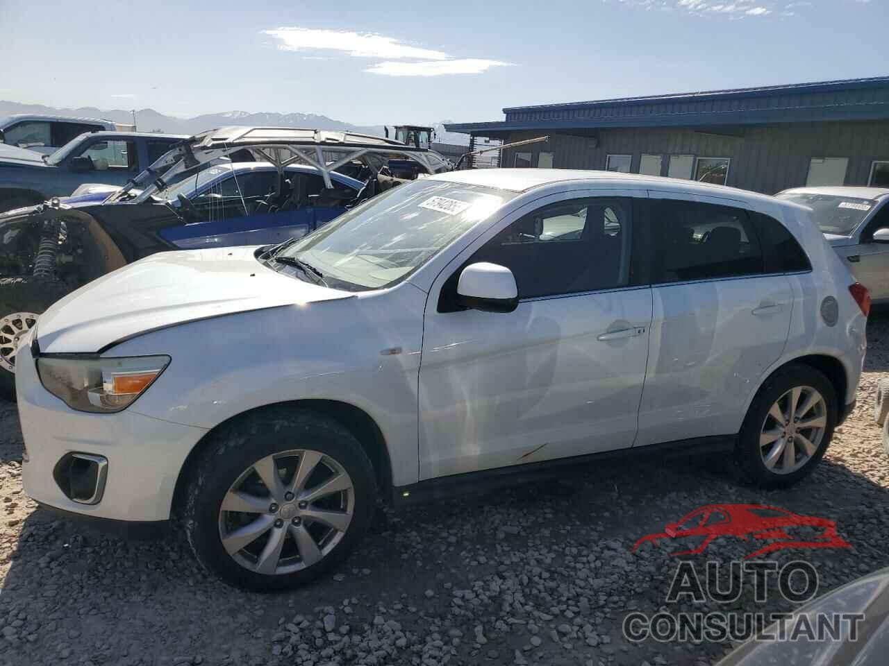 MITSUBISHI OUTLANDER 2014 - 4A4AR4AU1EE015418