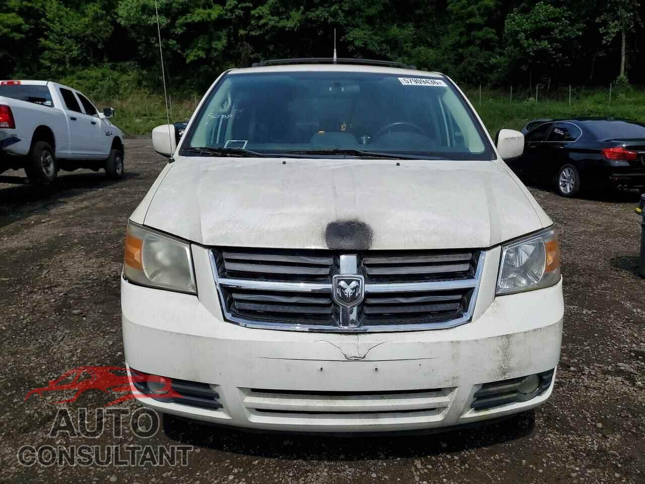 DODGE CARAVAN 2010 - 2D4RN5D11AR459427