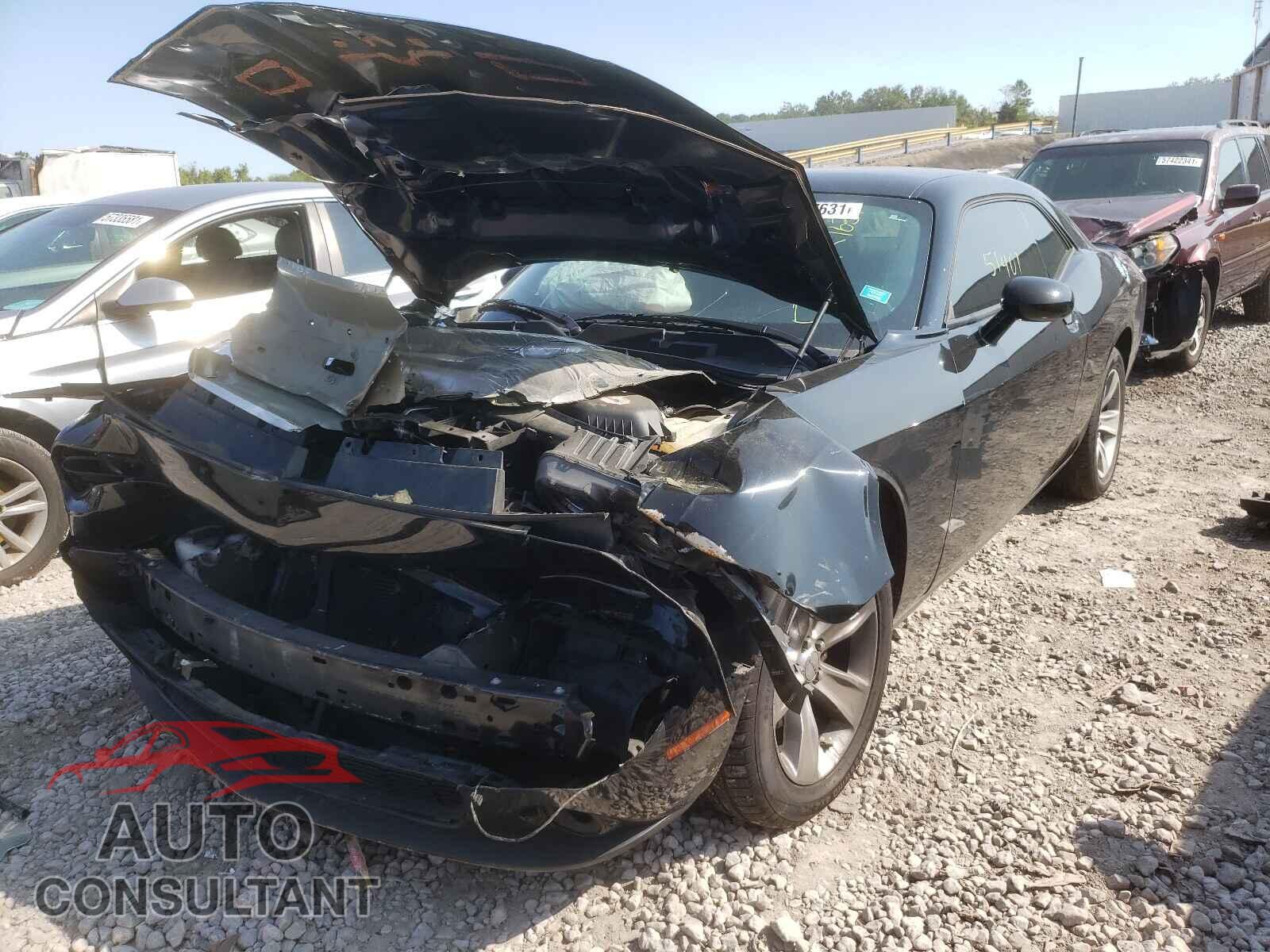 DODGE CHALLENGER 2019 - 2C3CDZAG1KH505839
