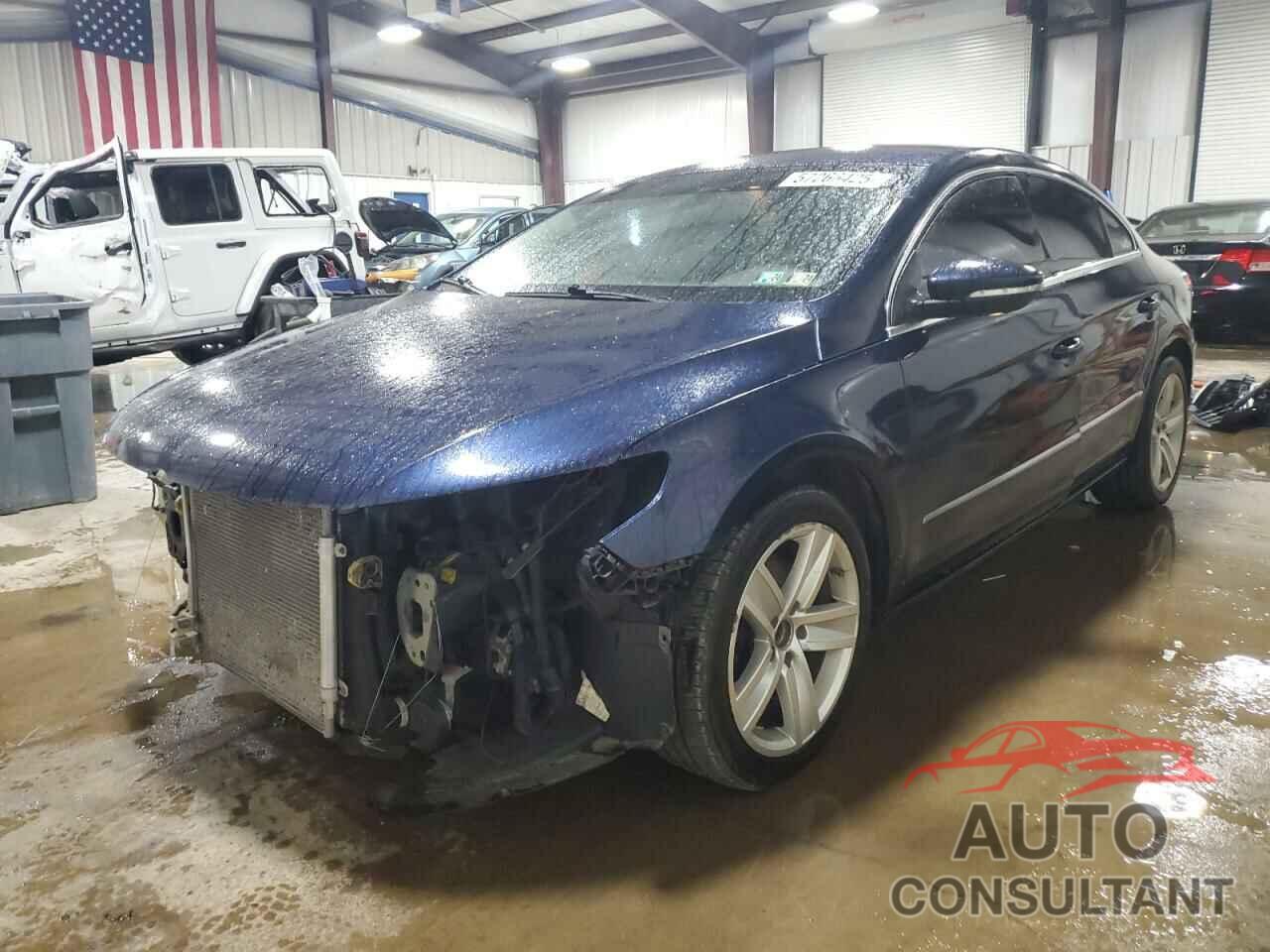 VOLKSWAGEN CC 2013 - WVWBP7ANXDE510033