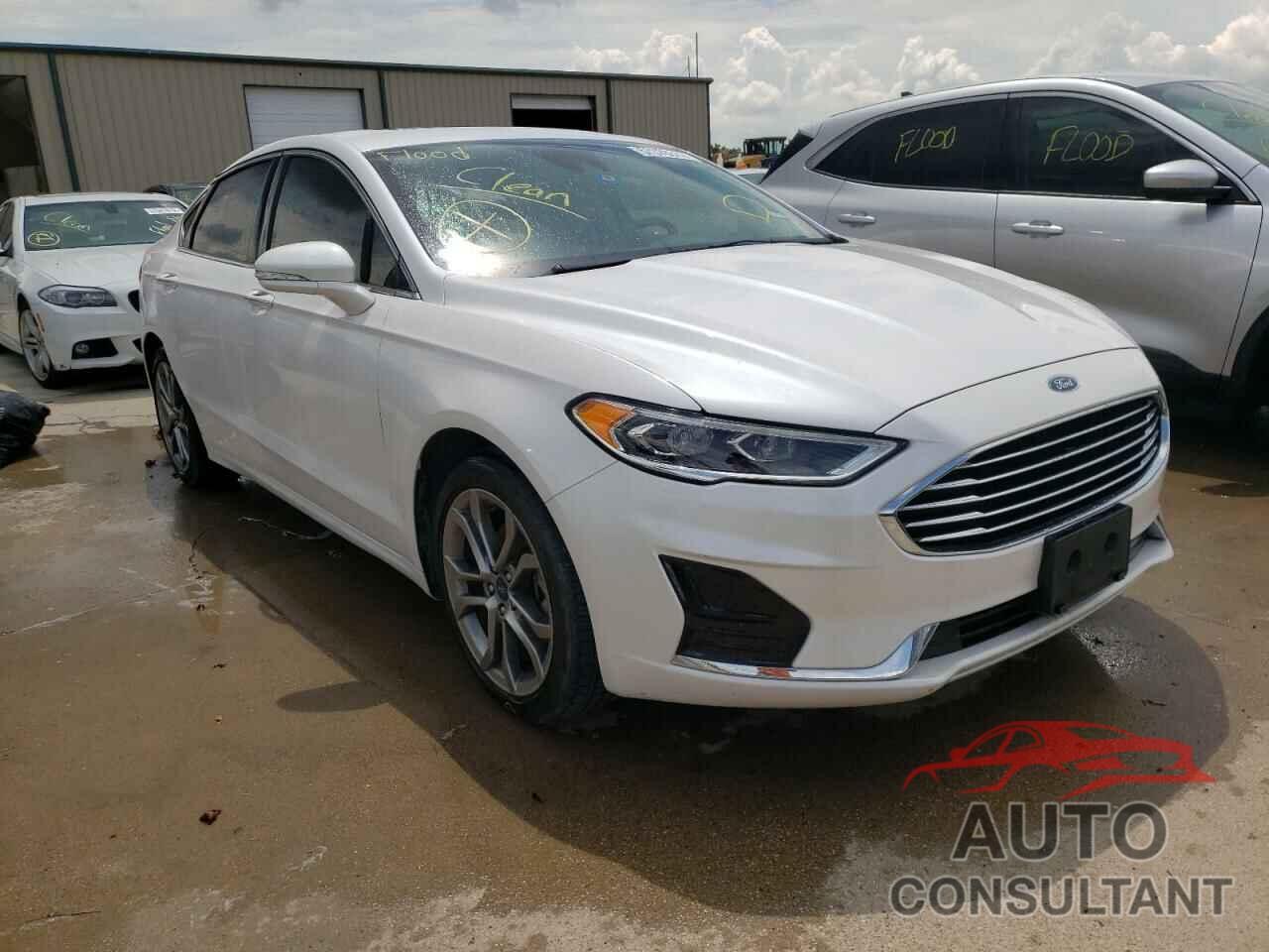 FORD FUSION 2019 - 3FA6P0CD7KR169817