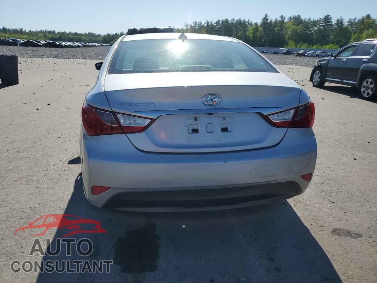 HYUNDAI SONATA 2014 - 5NPEB4ACXEH815669