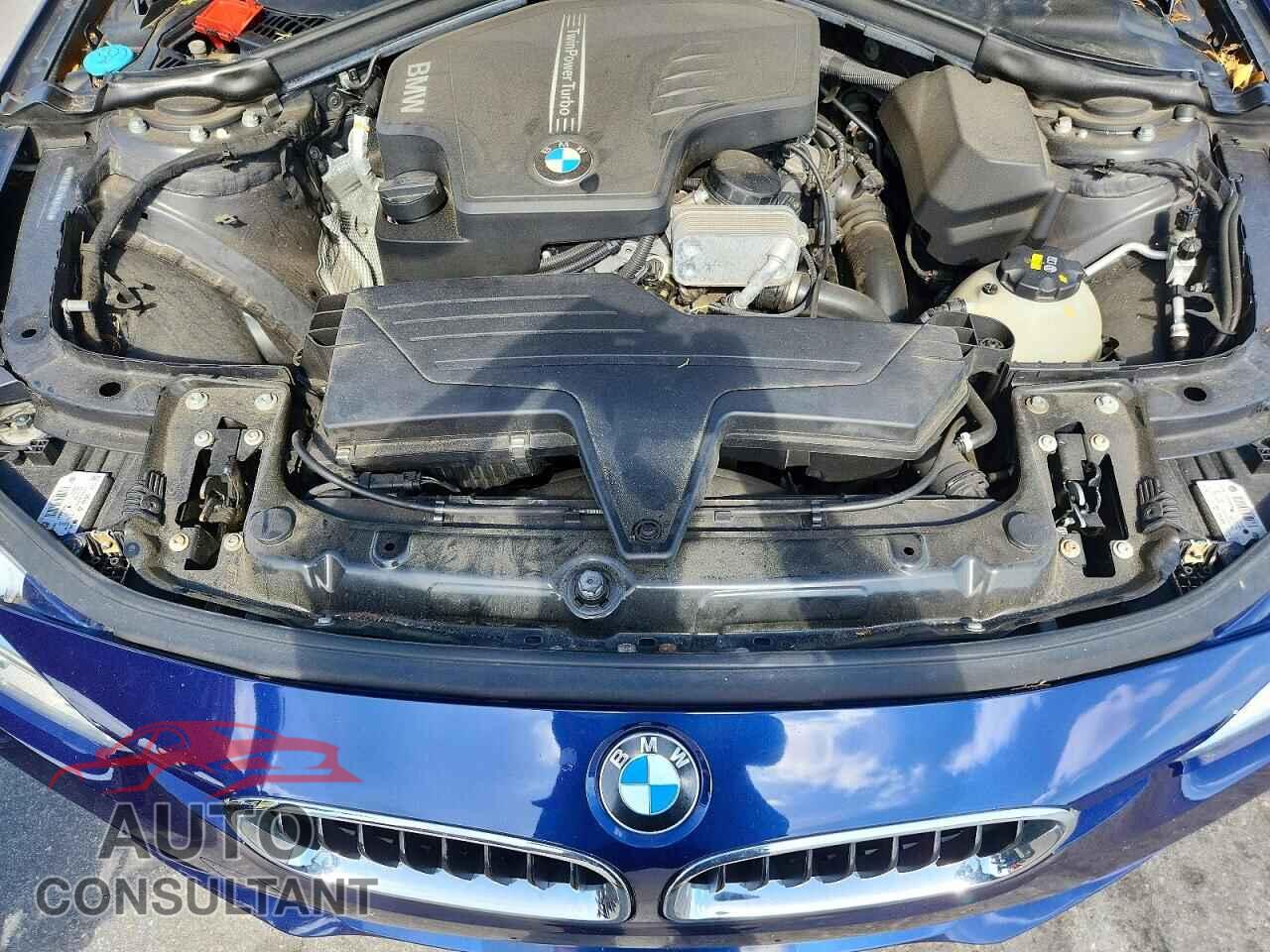 BMW 3 SERIES 2016 - WBA8E3G59GNU04724