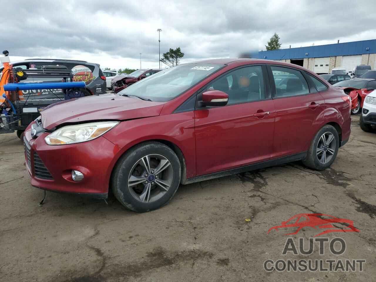 FORD FOCUS 2014 - 1FADP3F23EL316530