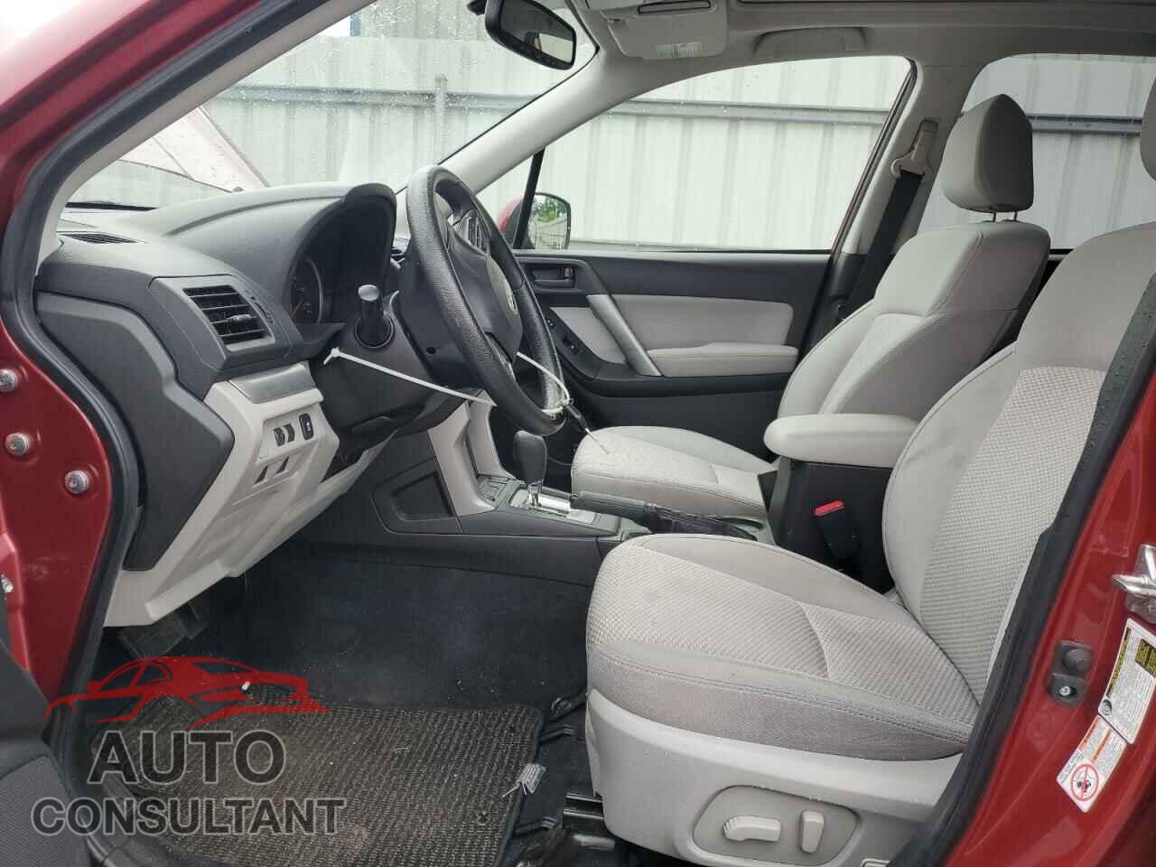 SUBARU FORESTER 2014 - JF2SJAEC0EH510681