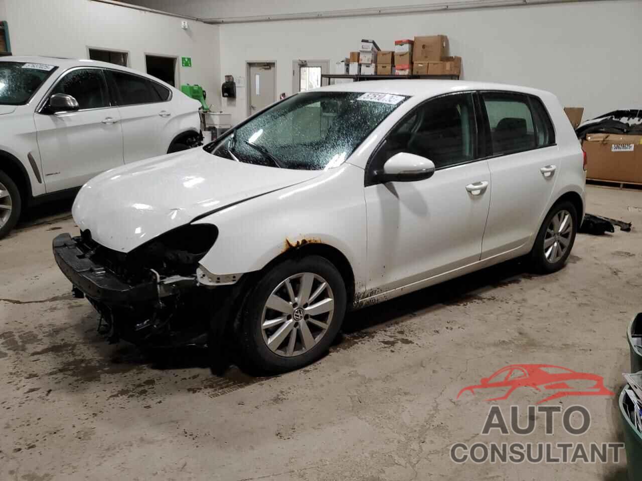VOLKSWAGEN GOLF 2013 - WVWDA7AJ4DW077634