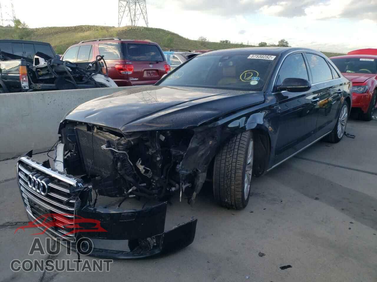 AUDI A8 2016 - WAU34AFD8GN005393
