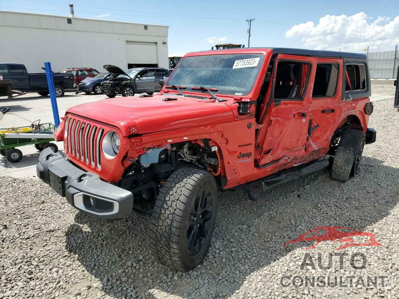 JEEP WRANGLER 2021 - 1C4JJXP65MW802910
