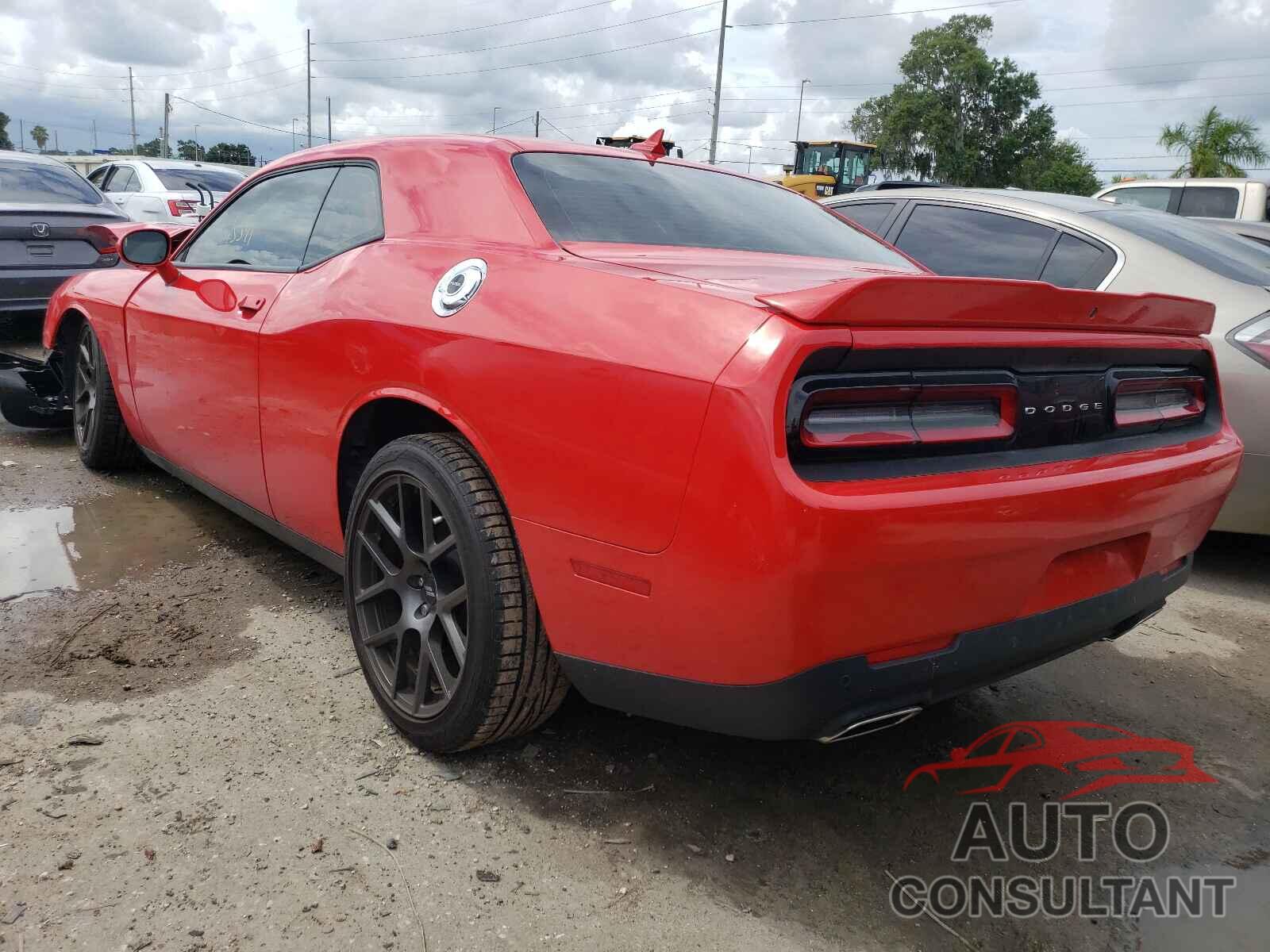 DODGE CHALLENGER 2019 - 2C3CDZJG8KH504249
