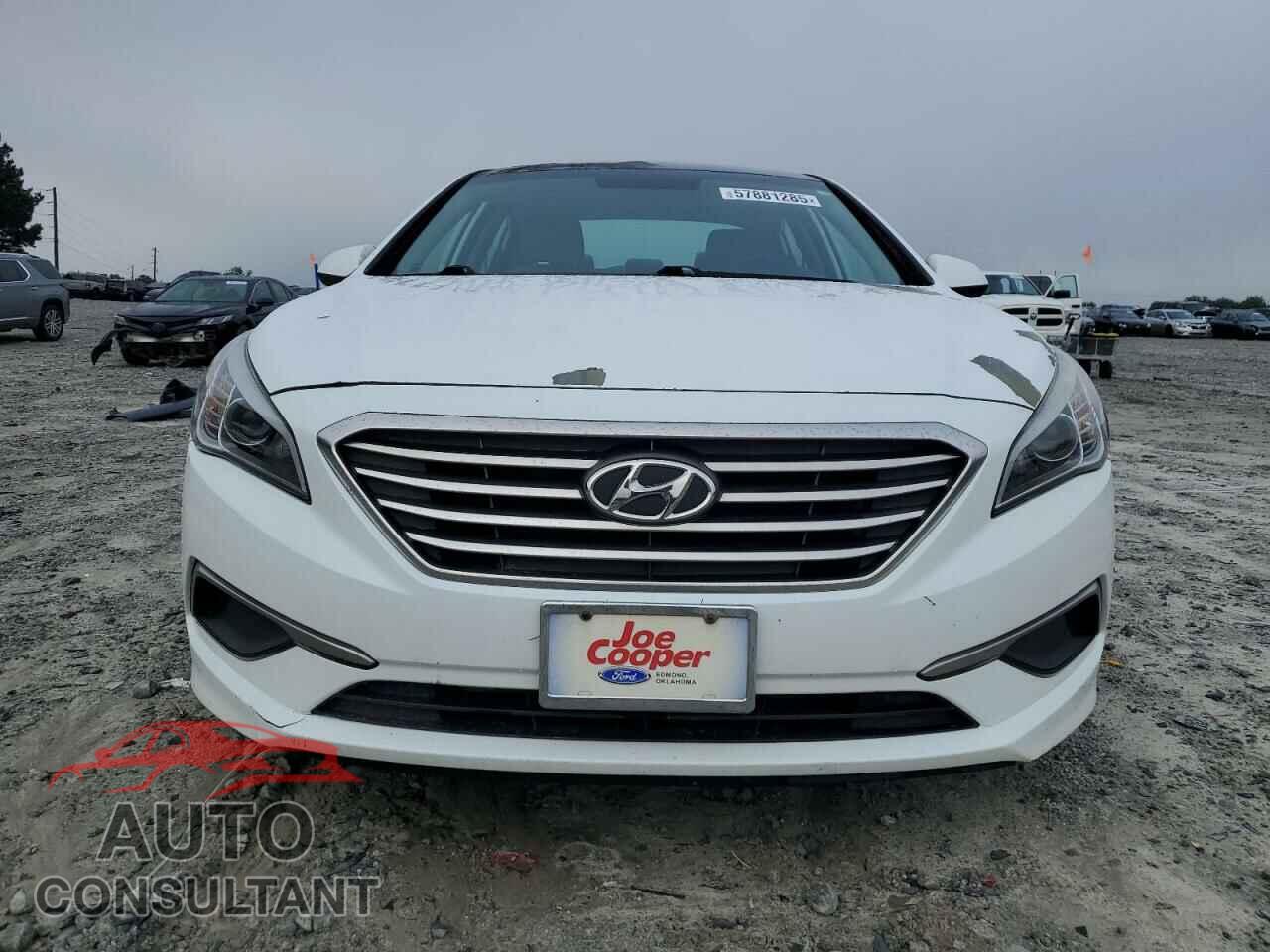HYUNDAI SONATA 2017 - 5NPE24AF0HH541087