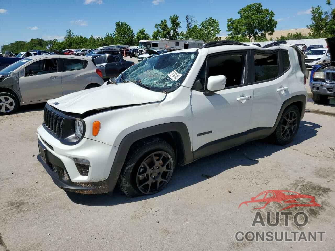 JEEP RENEGADE 2020 - ZACNJABB5LPL20384