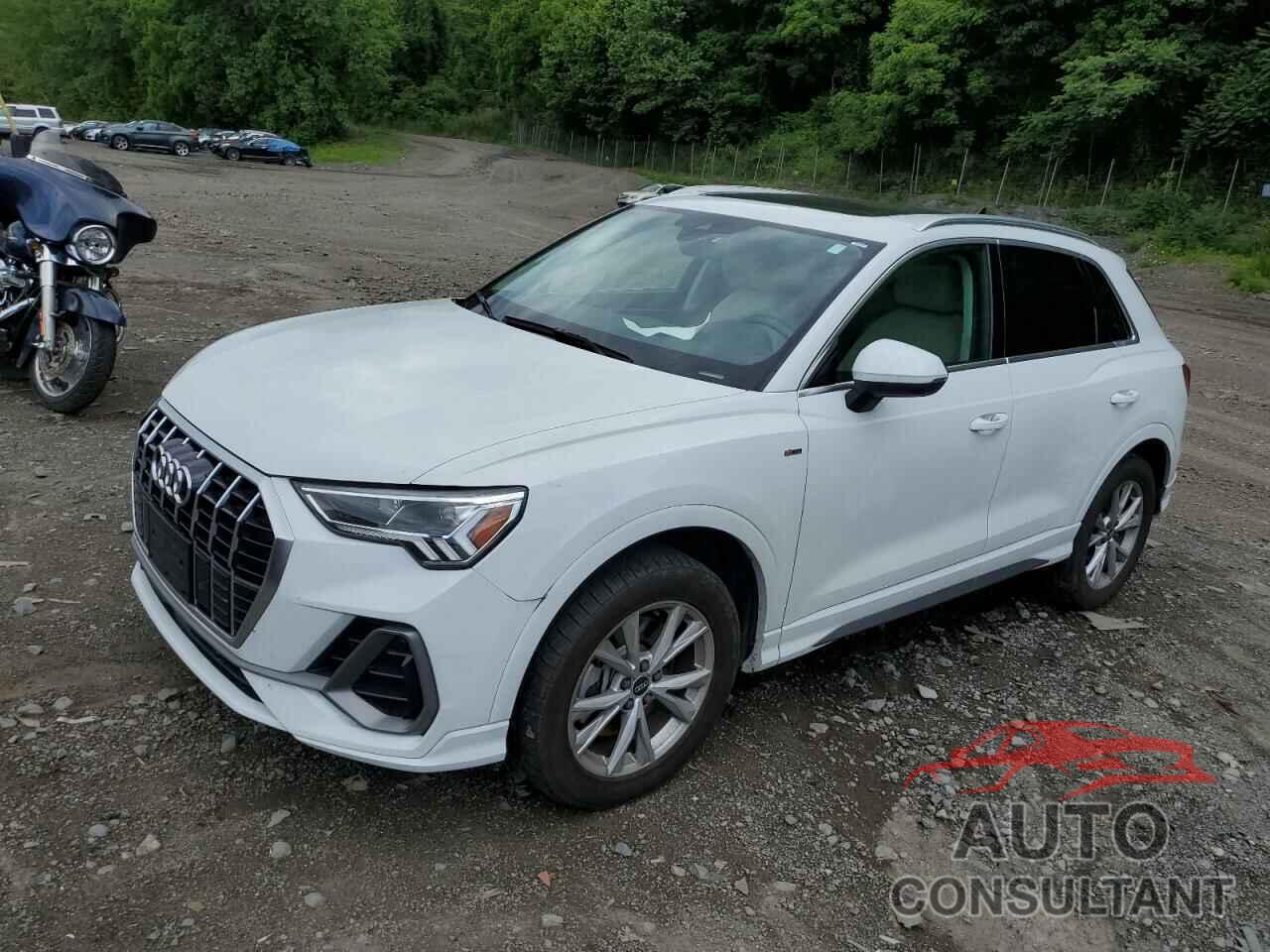 AUDI Q3 2021 - WA1EECF35M1128691