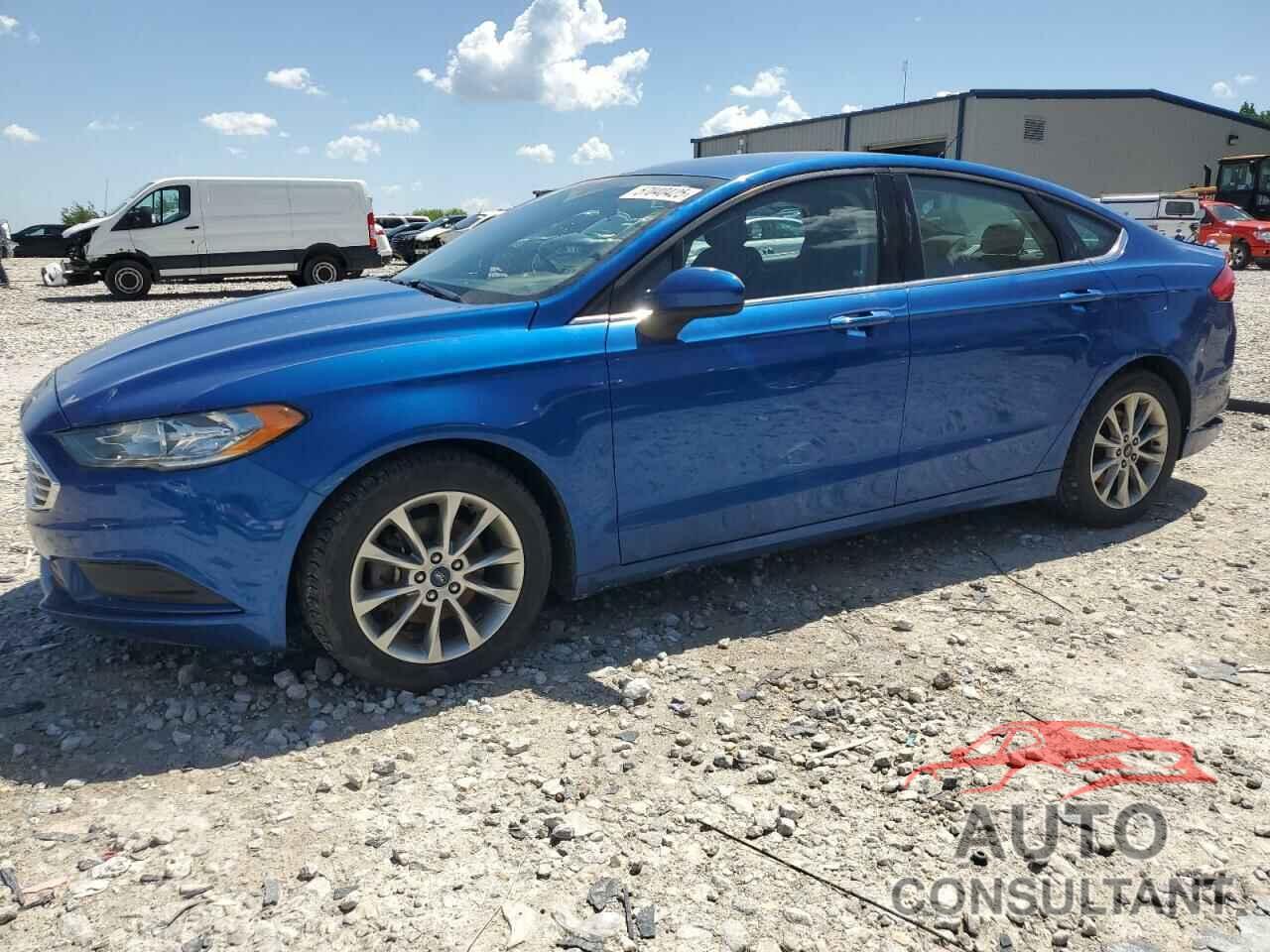 FORD FUSION 2017 - 3FA6P0H71HR158601