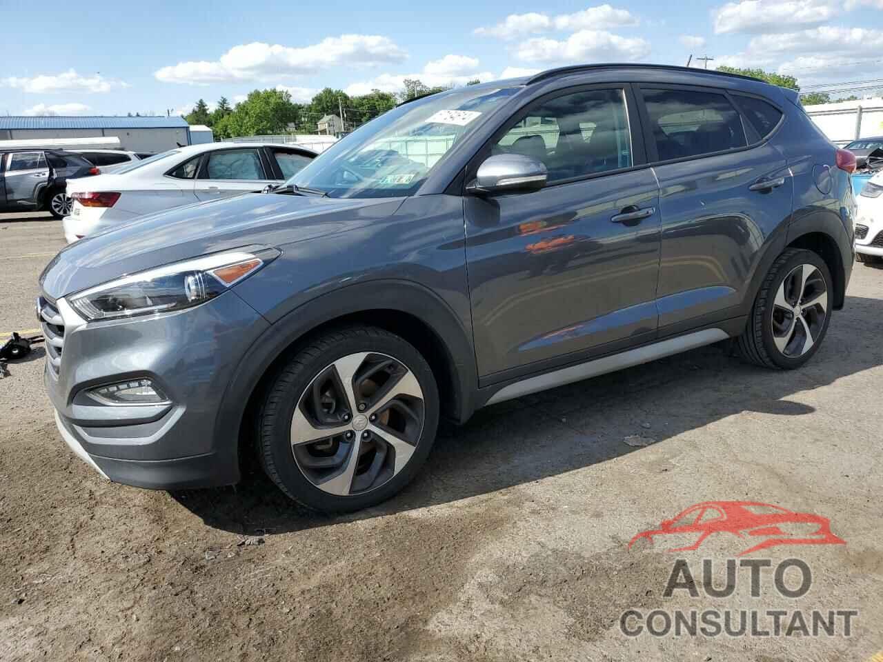 HYUNDAI TUCSON 2017 - KM8J3CA2XHU555616