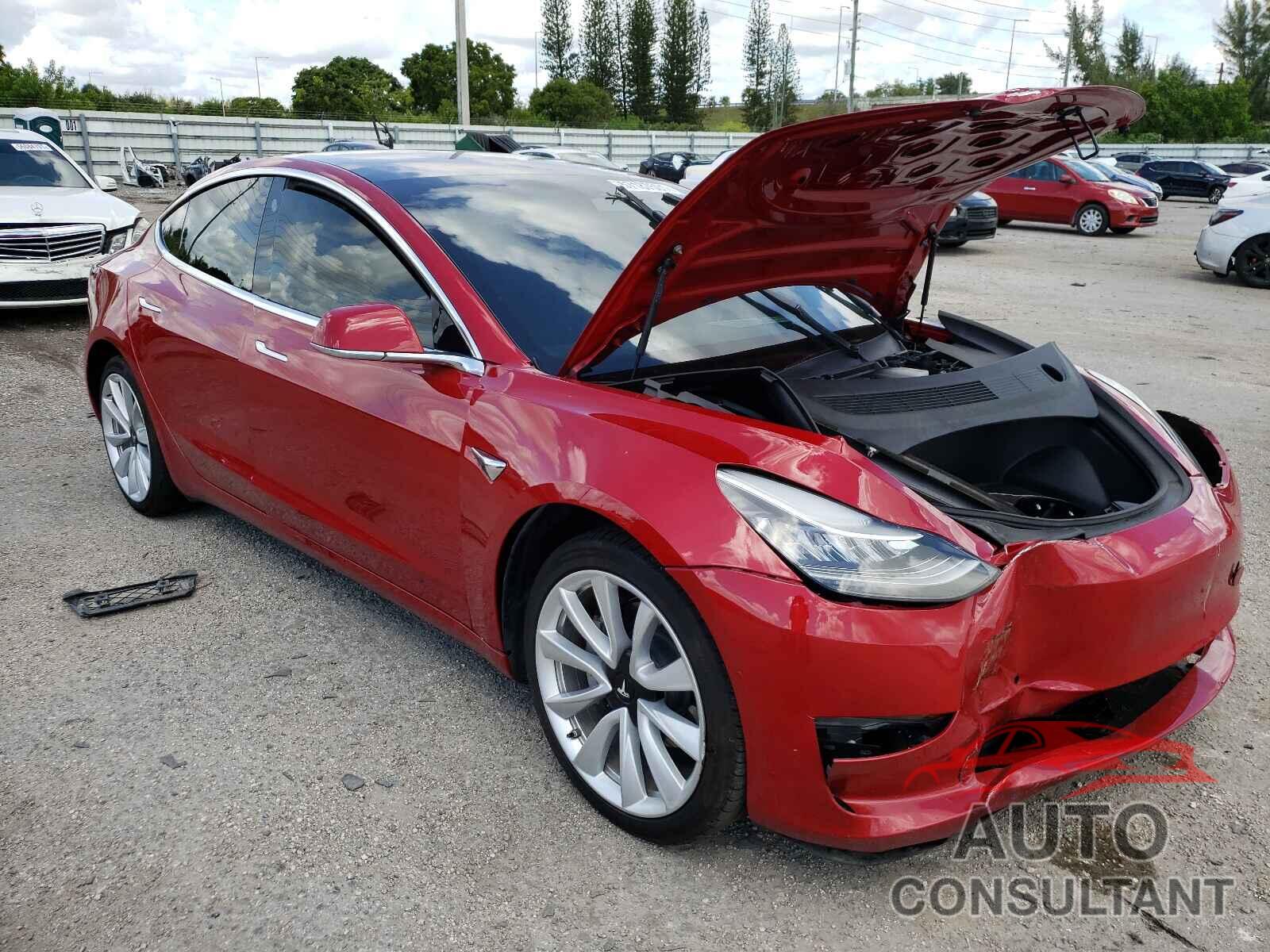 TESLA MODEL 3 2018 - 5YJ3E1EB1JF146117