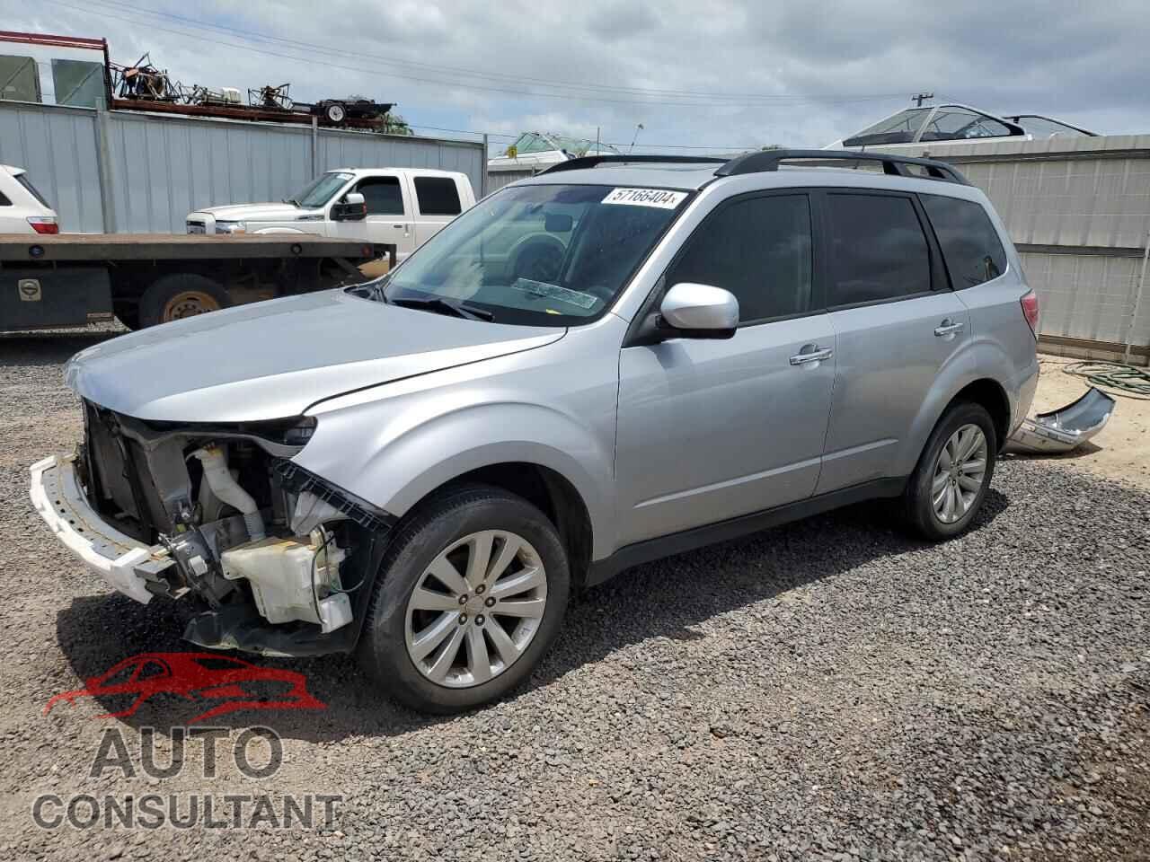 SUBARU FORESTER 2012 - JF2SHBCC5CH460863