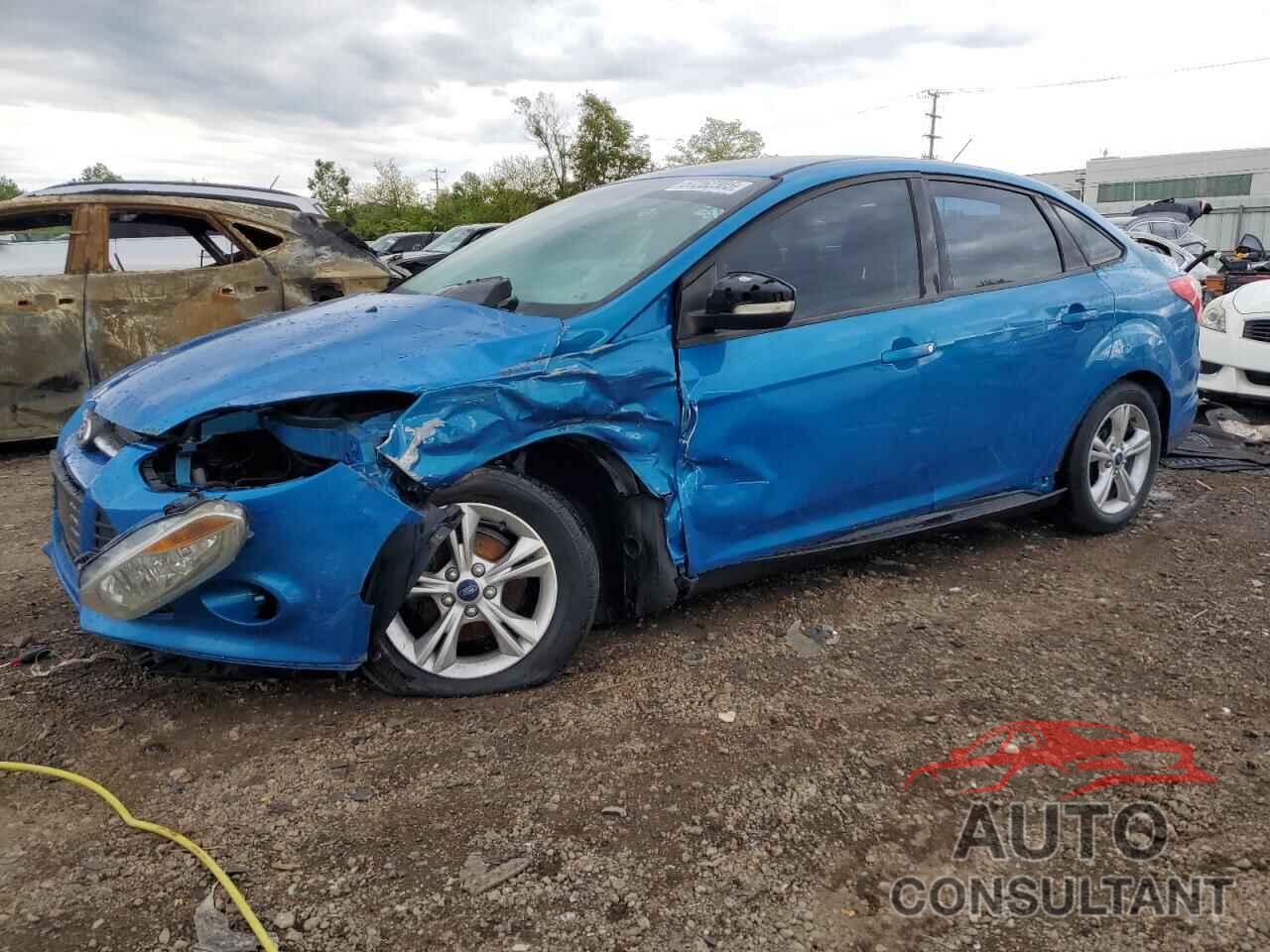 FORD FOCUS 2013 - 1FADP3F22DL318641