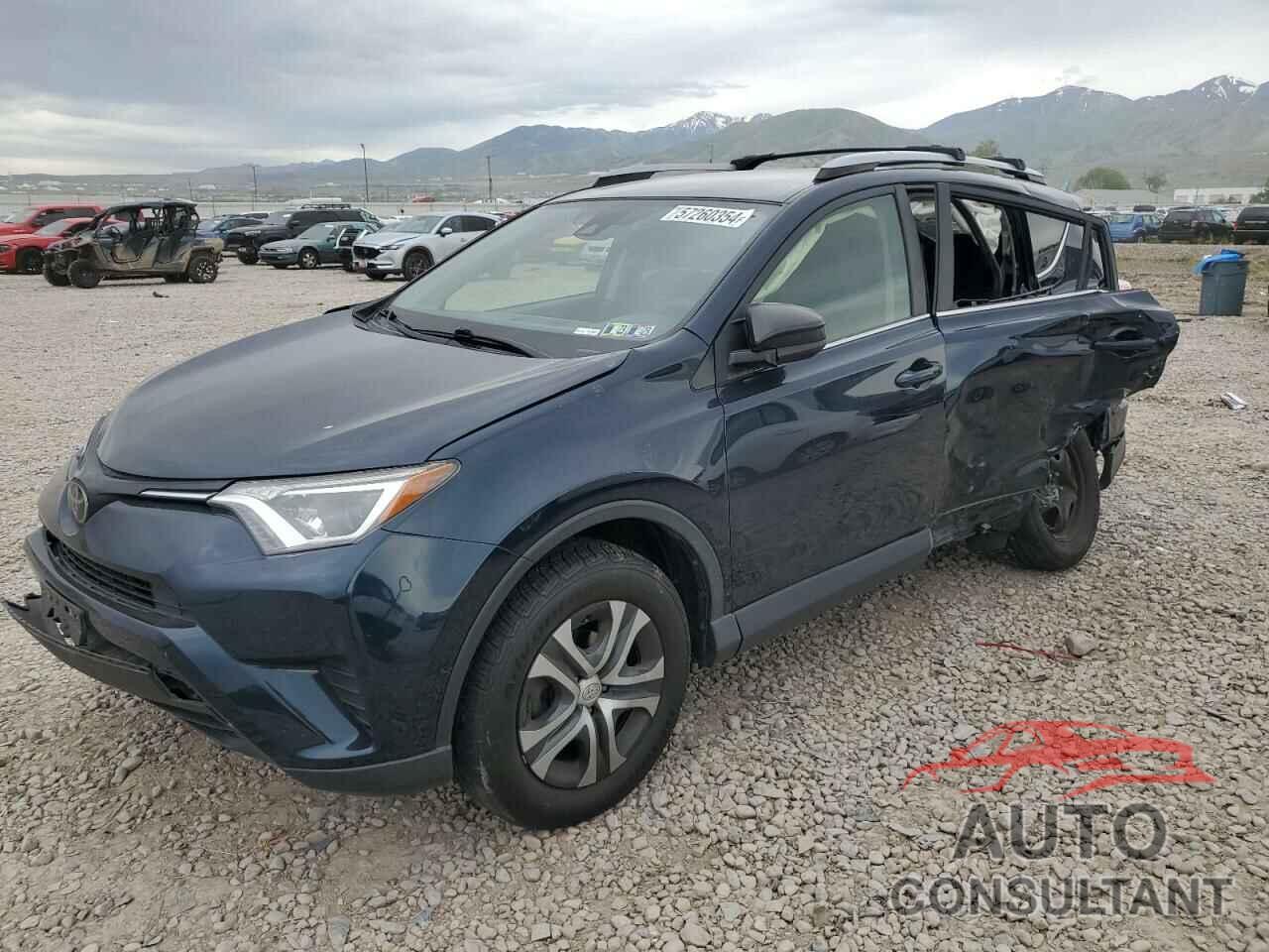 TOYOTA RAV4 2017 - JTMBFREV2HJ702777