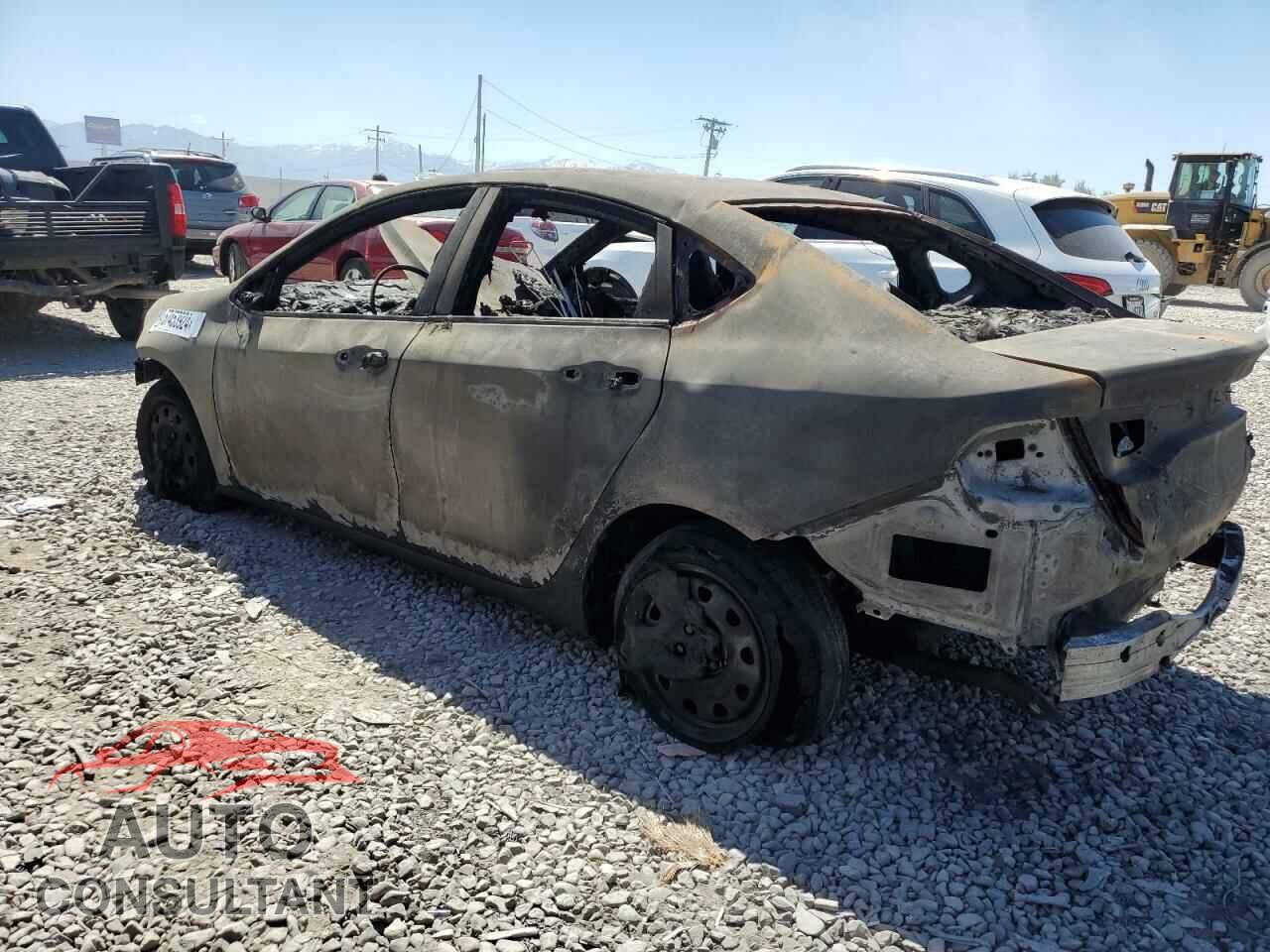 DODGE DART 2015 - 1C3CDFAA0FD310800