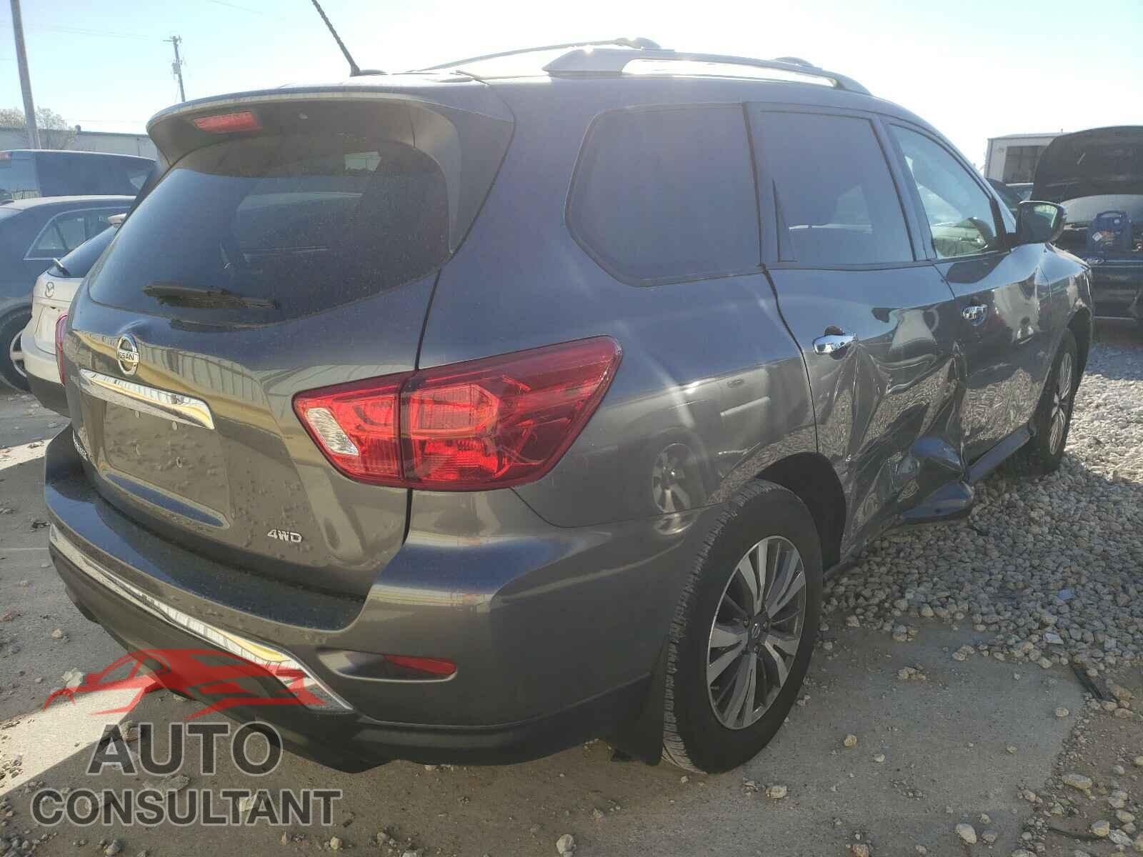 NISSAN PATHFINDER 2017 - 5N1DR2MM0HC912813