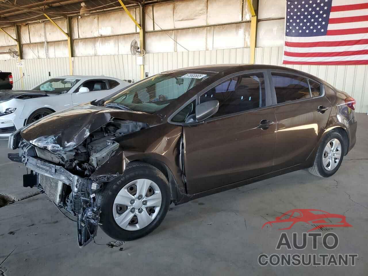 KIA FORTE 2017 - 3KPFK4A73HE062714