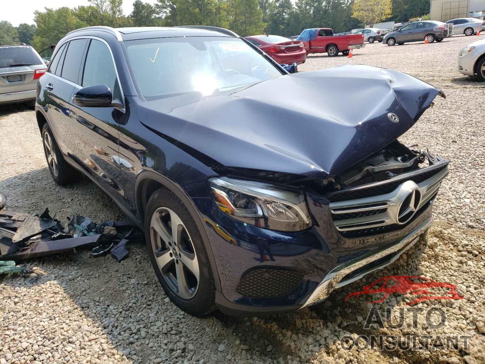 MERCEDES-BENZ GLC-CLASS 2019 - WDC0G4KBXKF656878