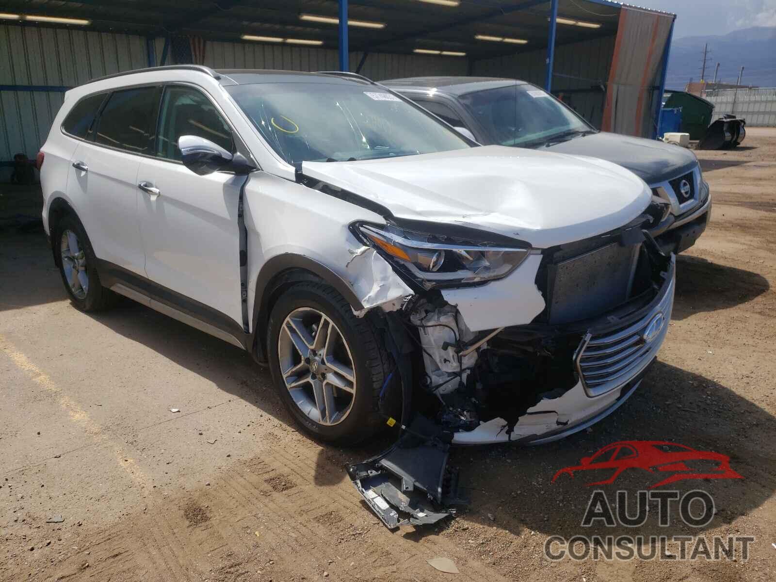 HYUNDAI SANTA FE 2018 - KM8SRDHF4JU265220