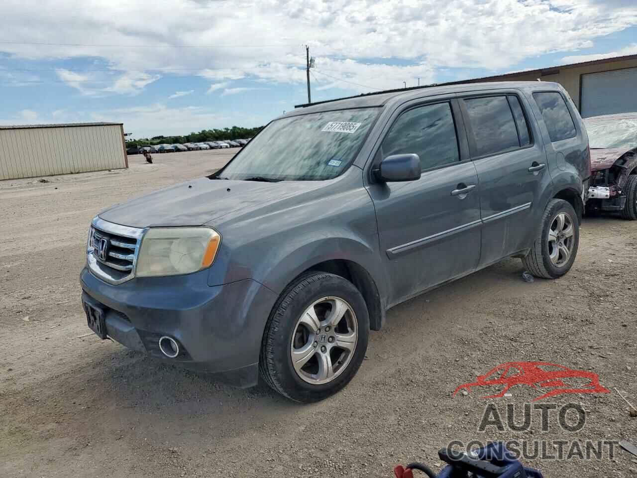 HONDA PILOT 2013 - 5FNYF3H57DB027741